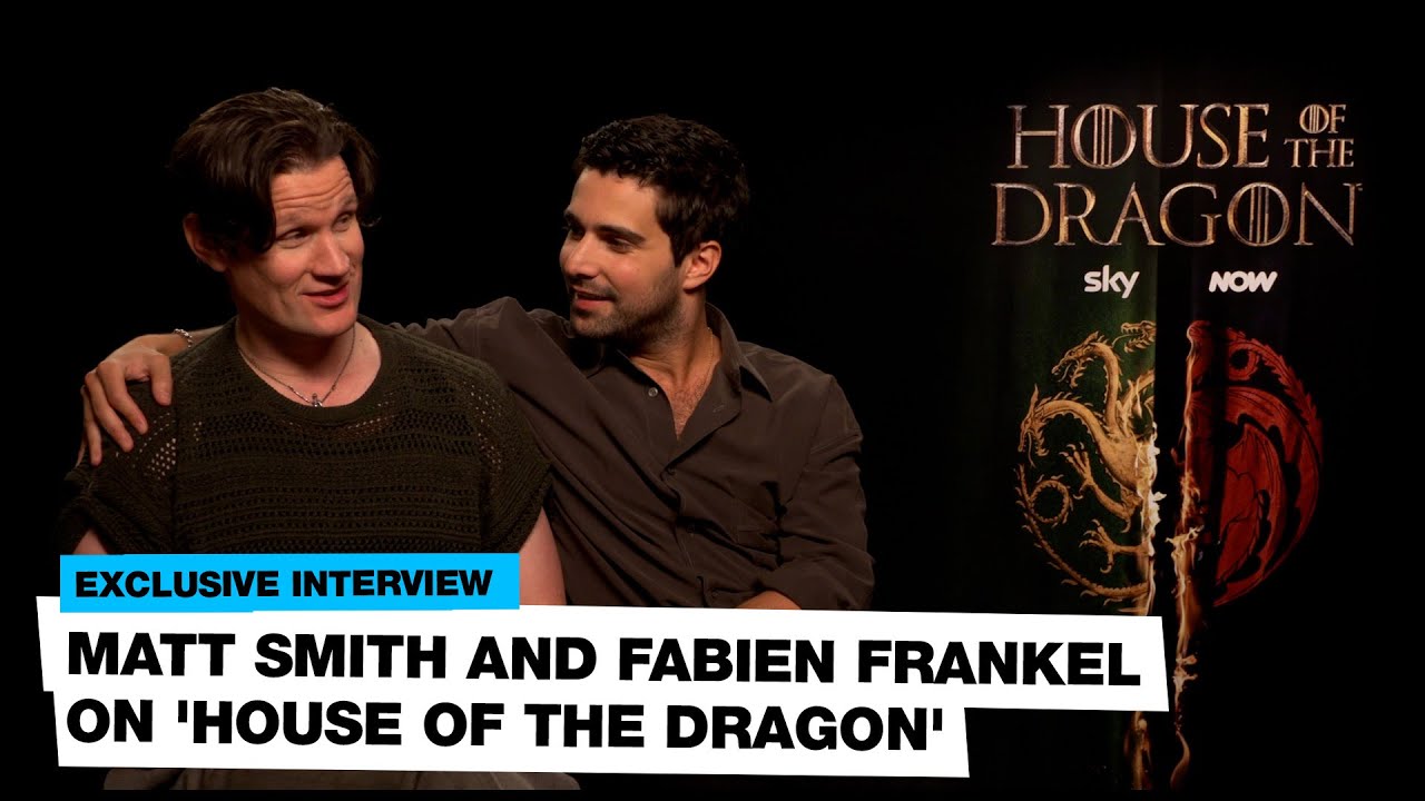 Мэтт Смит и Фабьен Франкель о «House Of The Dragon» и их любимых альбомах