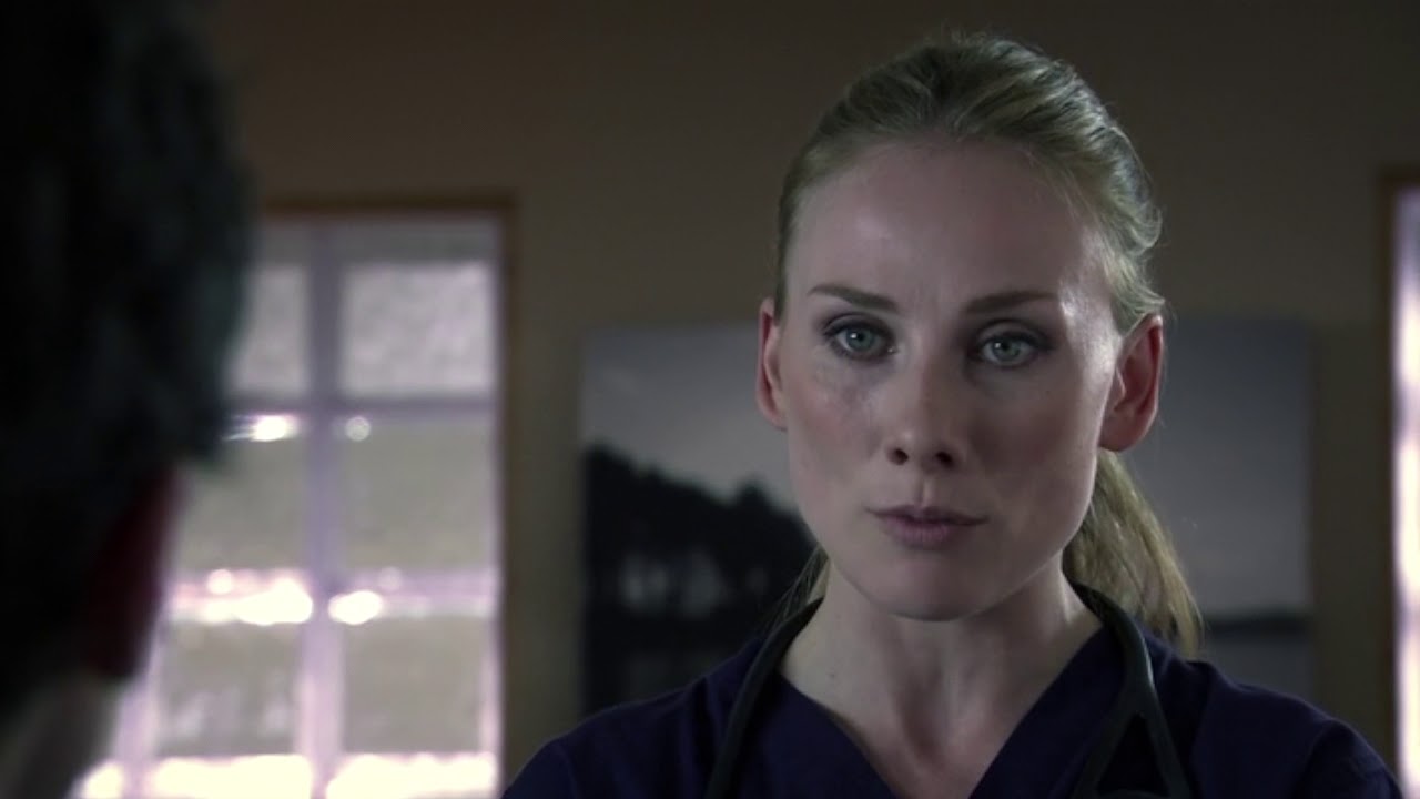 Holby City s14 e49 Hanssen scenes