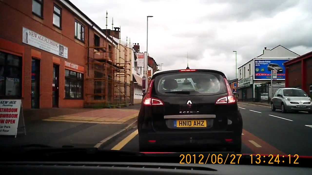 Driving around Heywood 2012