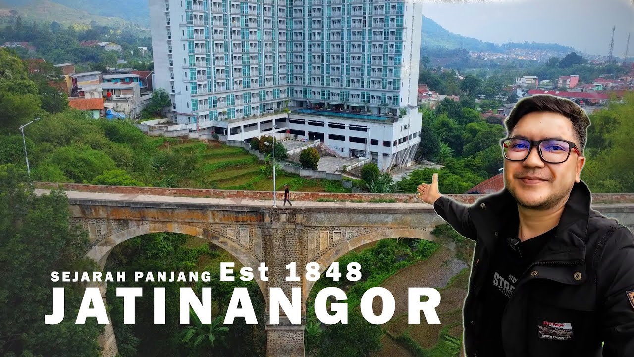 Jatinangor masa Kolonial Belanda