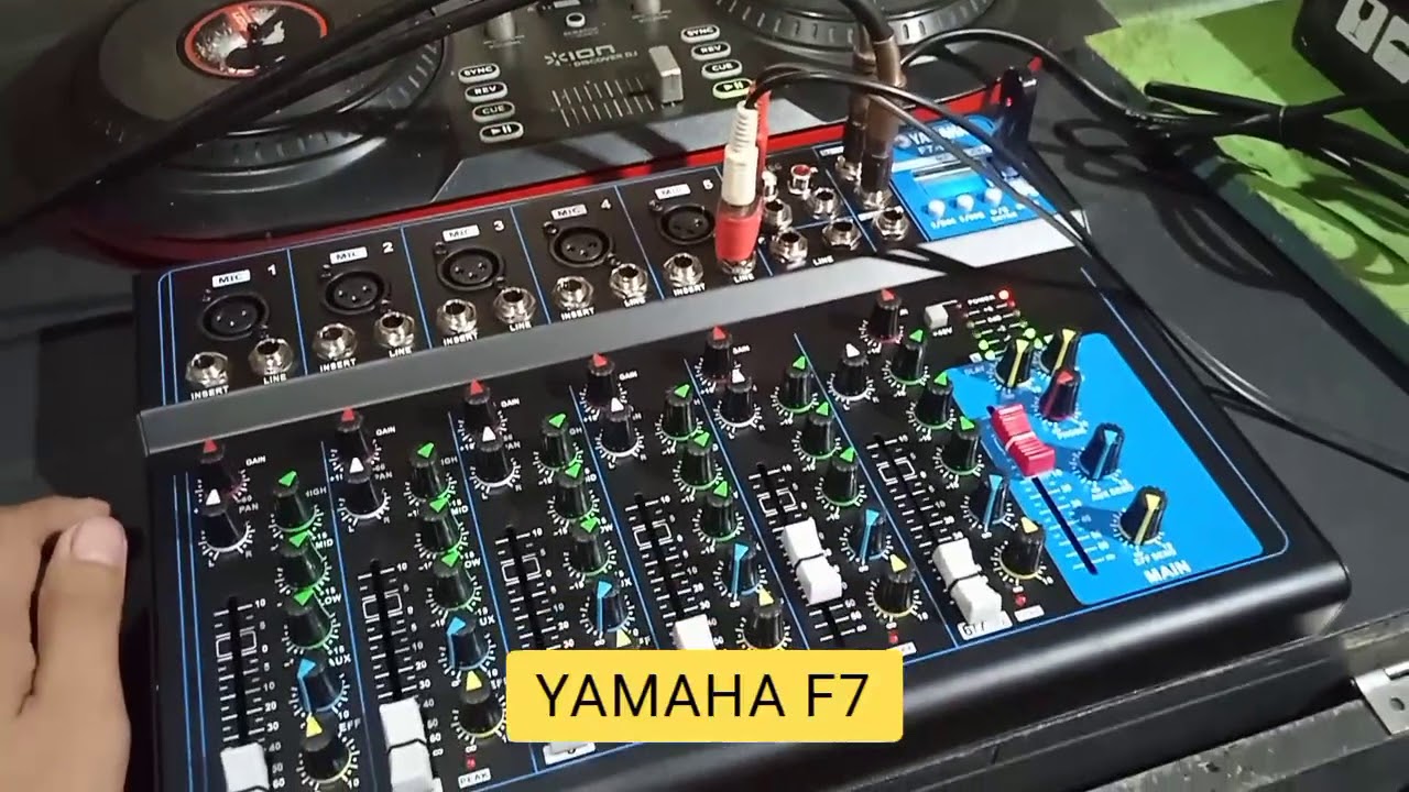 yamaha F7 testing