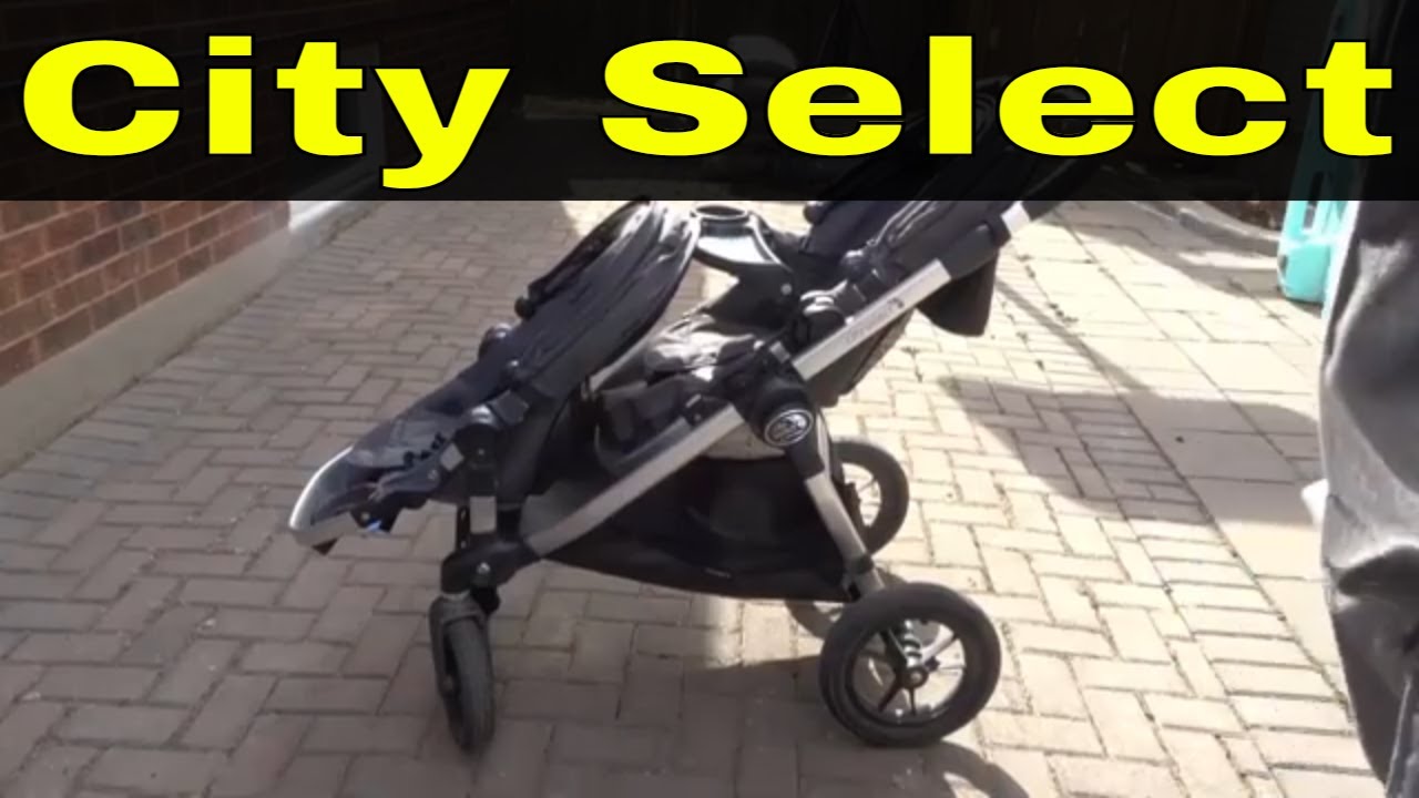 Как пользоваться коляской Baby Jogger City Select для двойни — полное руководство
