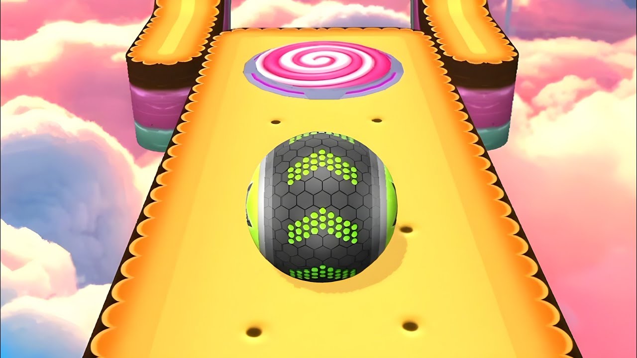 Going Balls - SpeedRun Gameplay Level 18966 to 18967