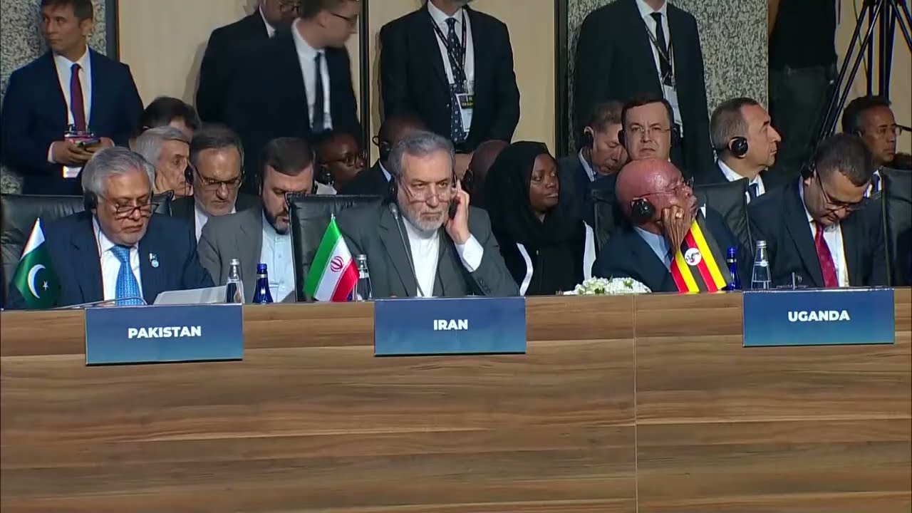 Opening remarks as Foreign Ministers of OIC in Istanbul  | English translation