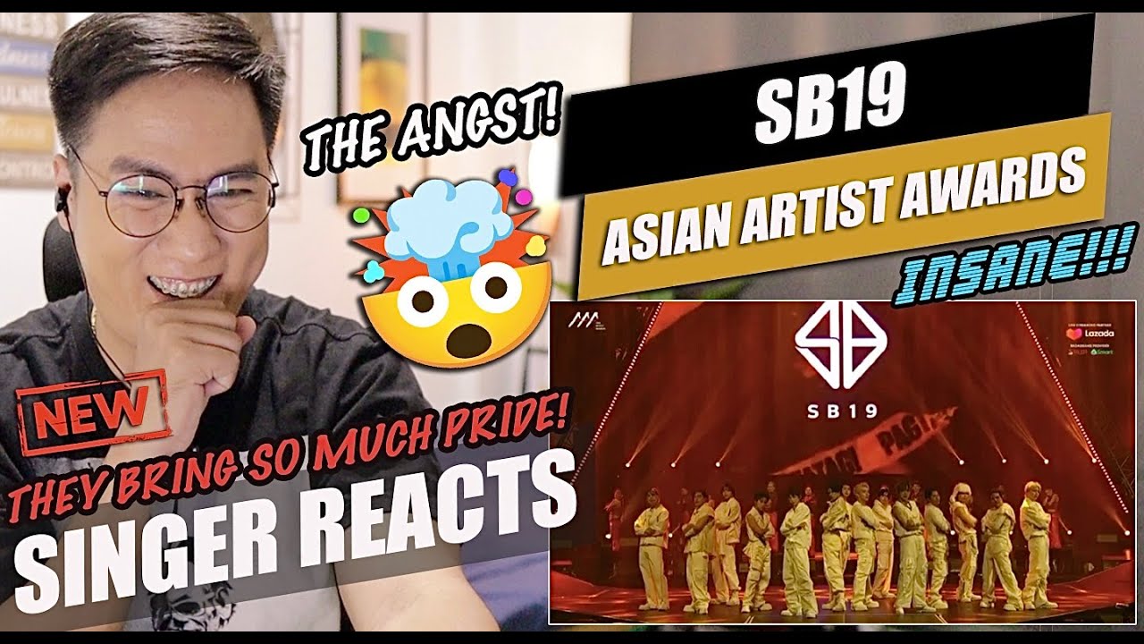 SB19 at Asian Artist Awards | SINGER REACTION