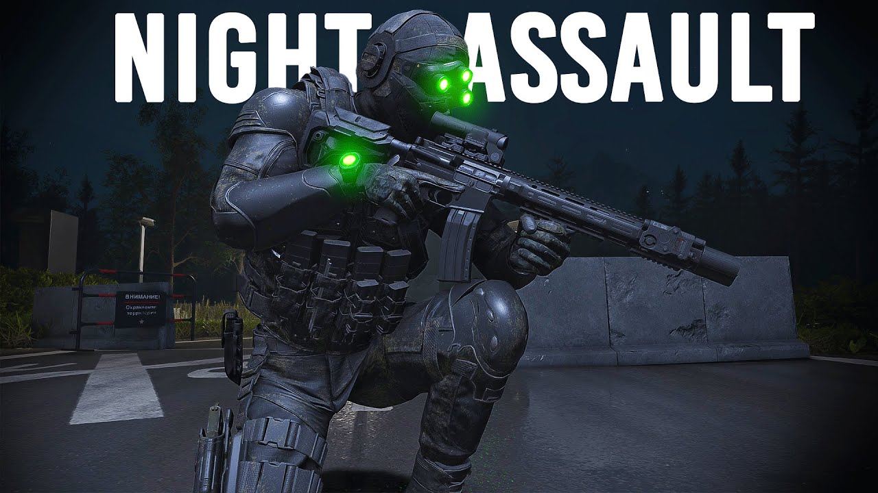 ENEMY BASE SABOTAGE - Ghost Recon Breakpoint