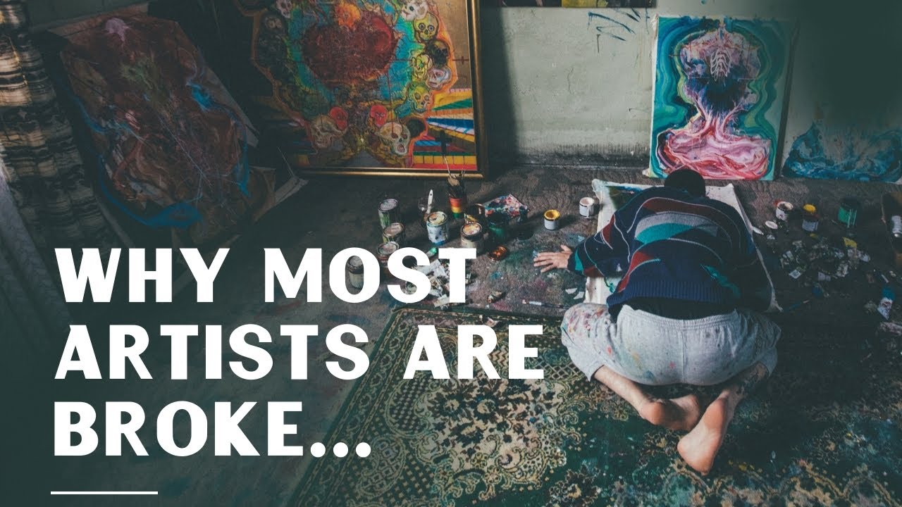 Why artists don't make money.
