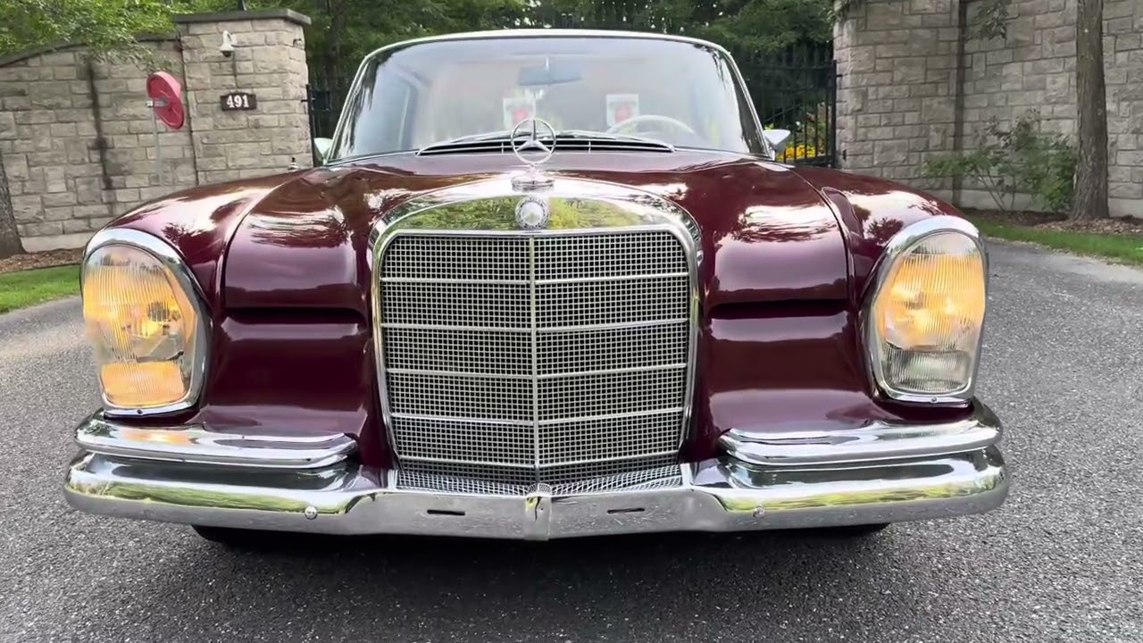 AlexBert ListingSelling Sumptuous W111 1961 Mercedes-Benz 220 SEB 4 Speed MANUAL