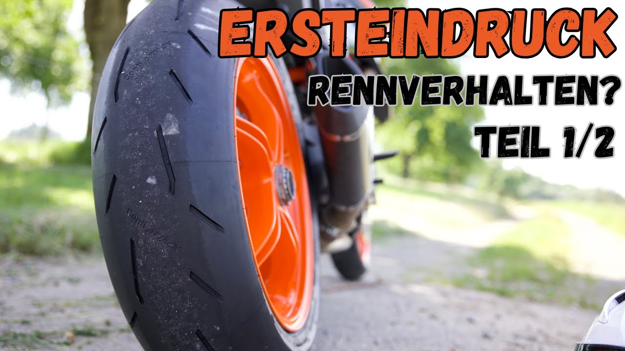 Conti RaceAttack 2 Street | Wie sportlich ist er wirklich? | KurvenradiusTV
