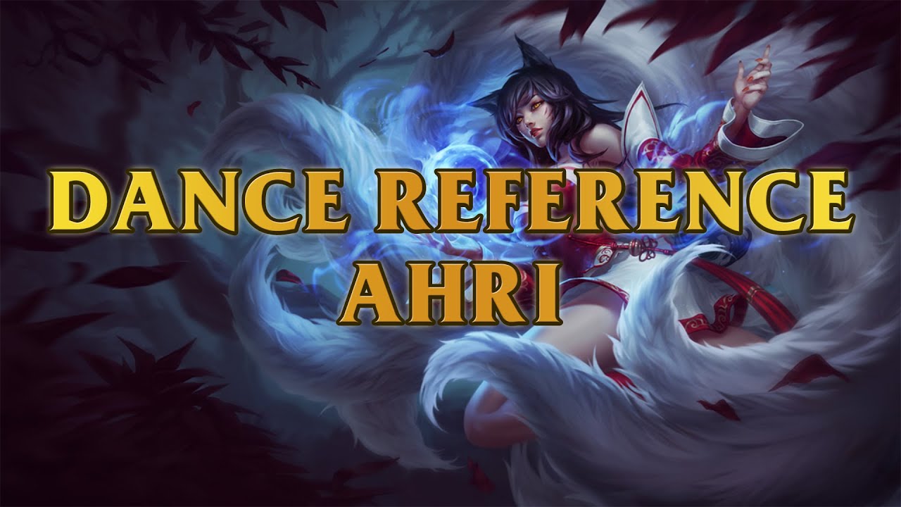 Ahri Dance Reference - Girls' Generation - Run Devil Run