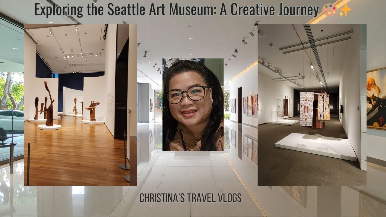 Exploring the Seattle Art Museum | Ultimate Guide & Full Tour 🎨✨ | Christina's Travel Vlogs