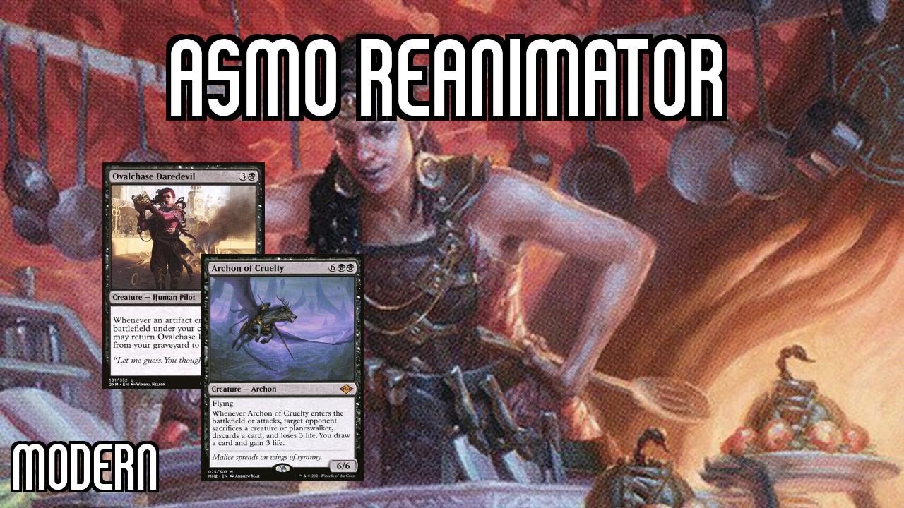 Scam Asmimator is a GO! | Asmo Reanimator | Modern | MTGO