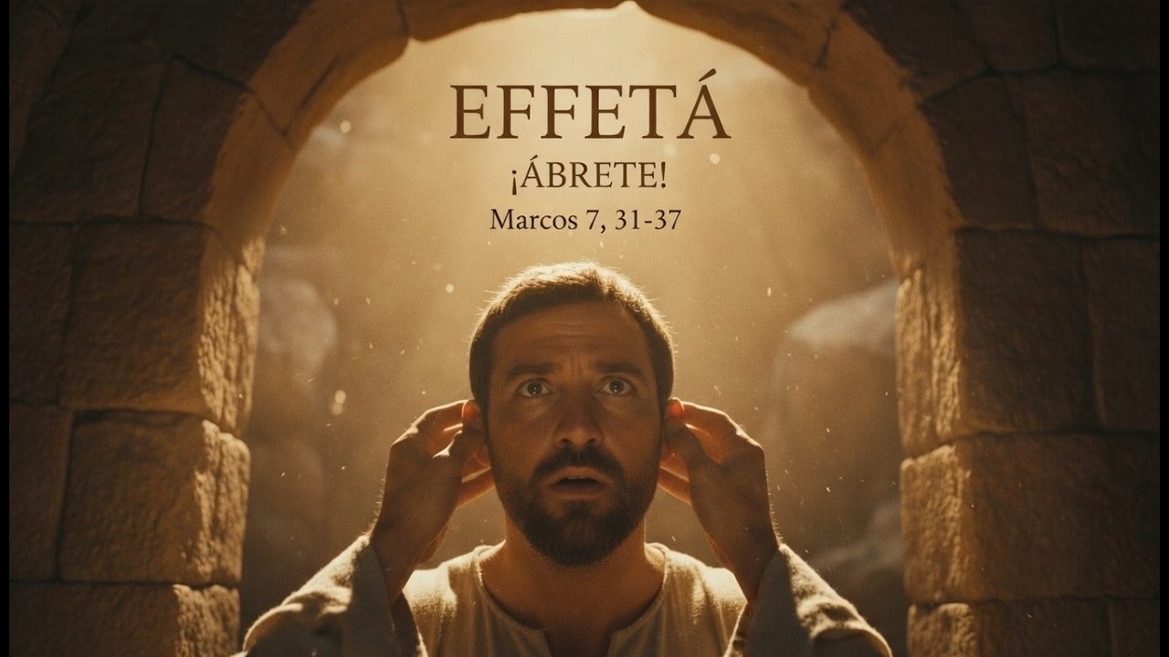 EFFETÁ: Cuando Dios Toca Tu Silencio