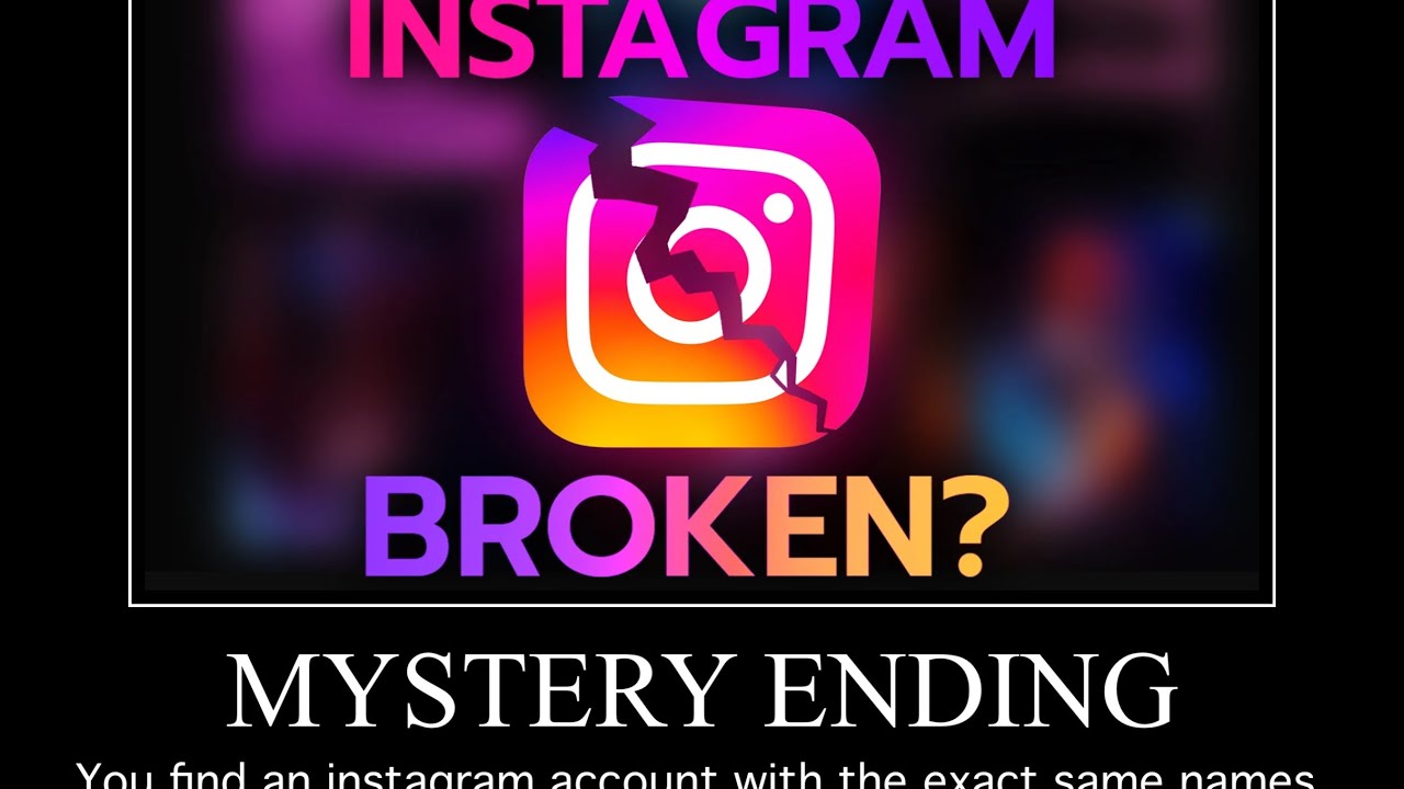 Instagram all endings