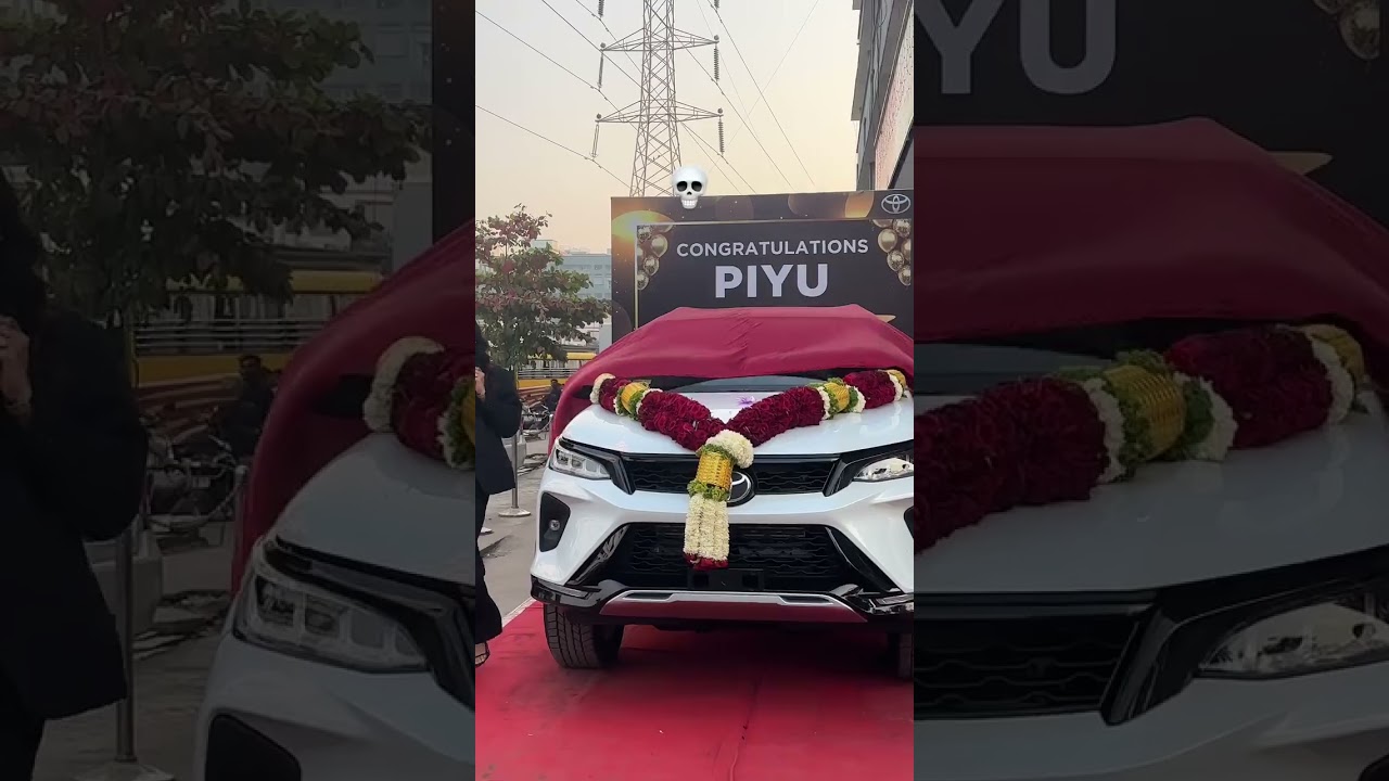 PREMIUM VIP DELIVERY OF DREAM LEGENDER #fortuner #legender #2025 #toyota #mumbai #cars #carsofinsta