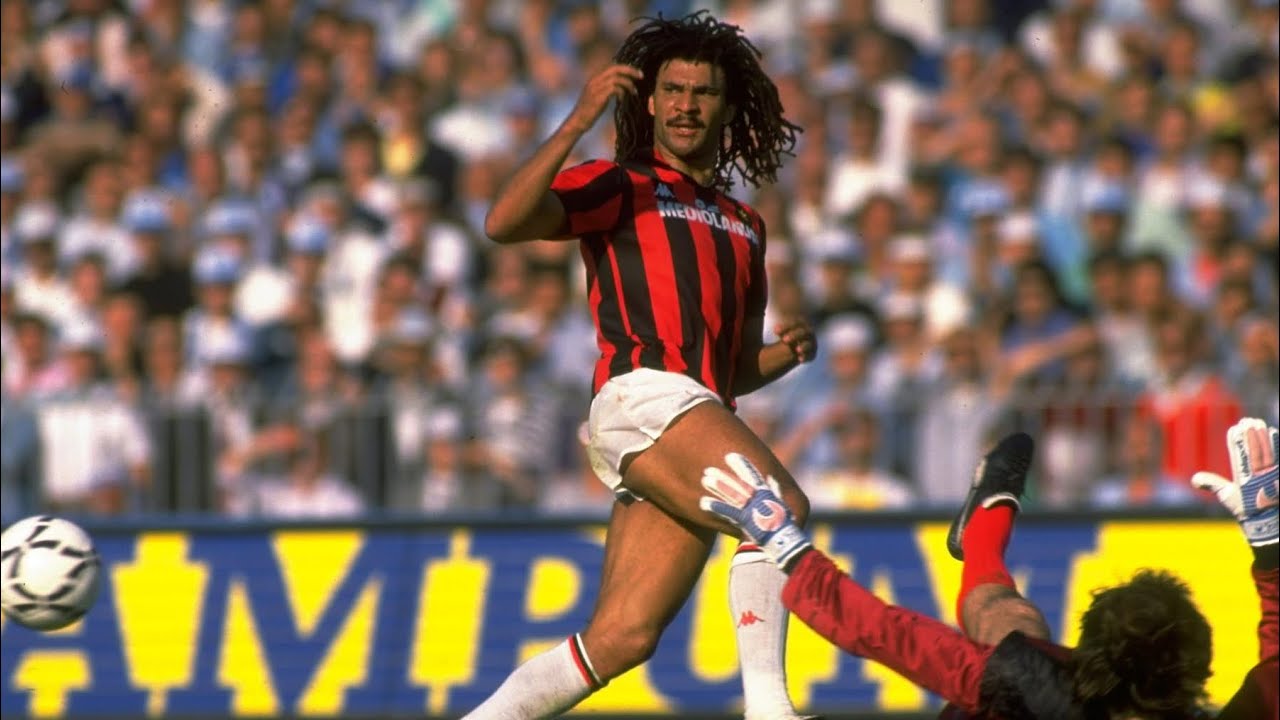 433 Footballs Greatest Players Documentary -  RUUD GULLIT - AC Milan, Holland, Chelsea doc