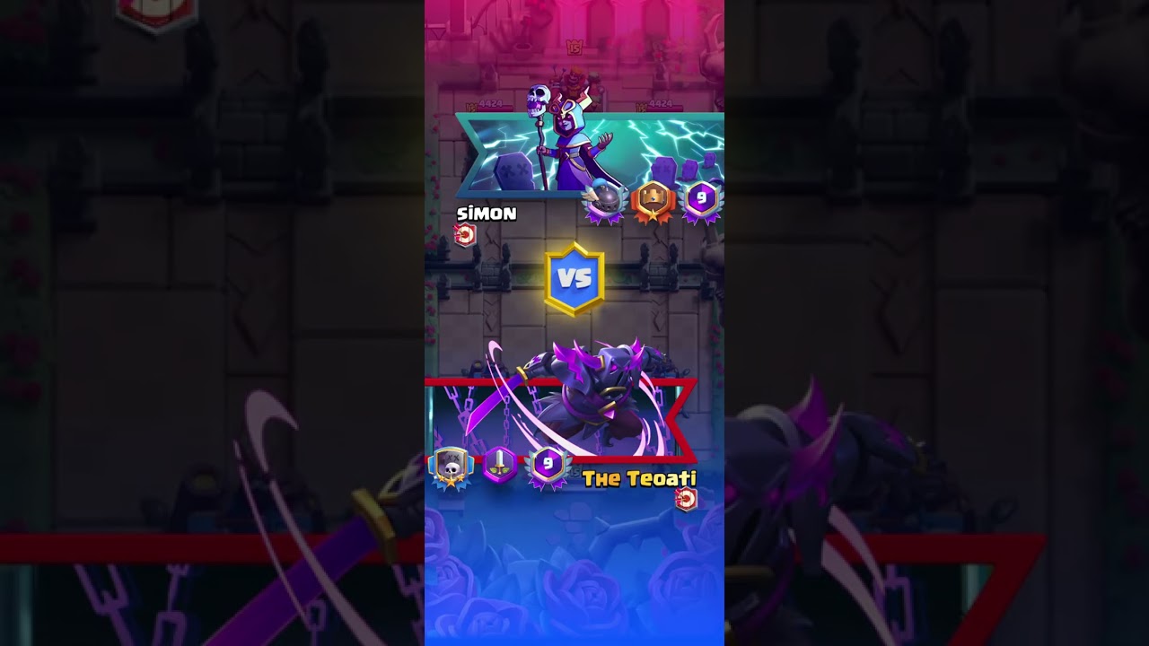 Çöp Edilmiş Mezarlıkla Oynadım | Clash Royale