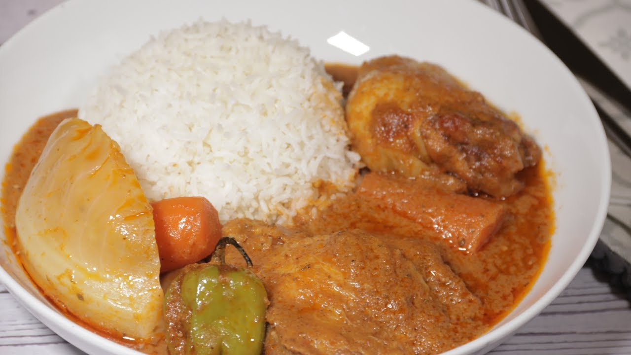 How to make PEANUT BUTTER STEW Easy Recipe | Mafé au Poulet | Cinnamon Sanctuary