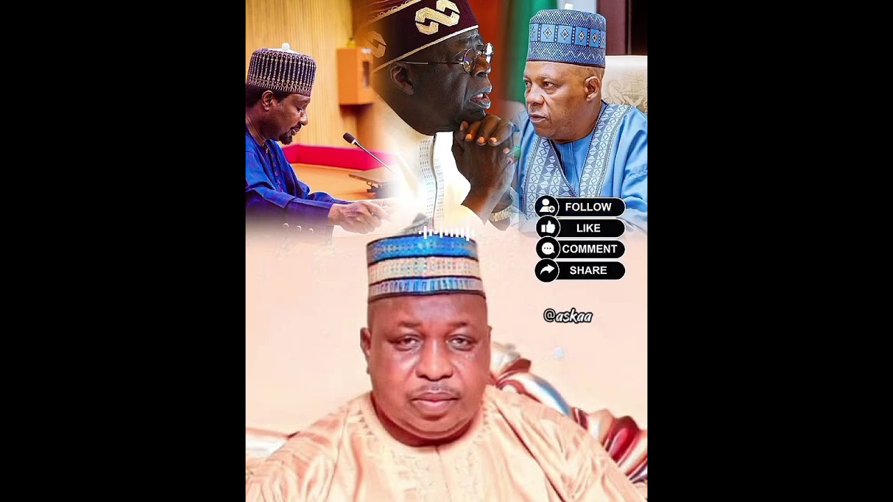 Batun sauya mataimakin shugaban ƙasa Kashim Shettima a 2027, idan ya tabbata, haƙiƙa APC Garba Kore