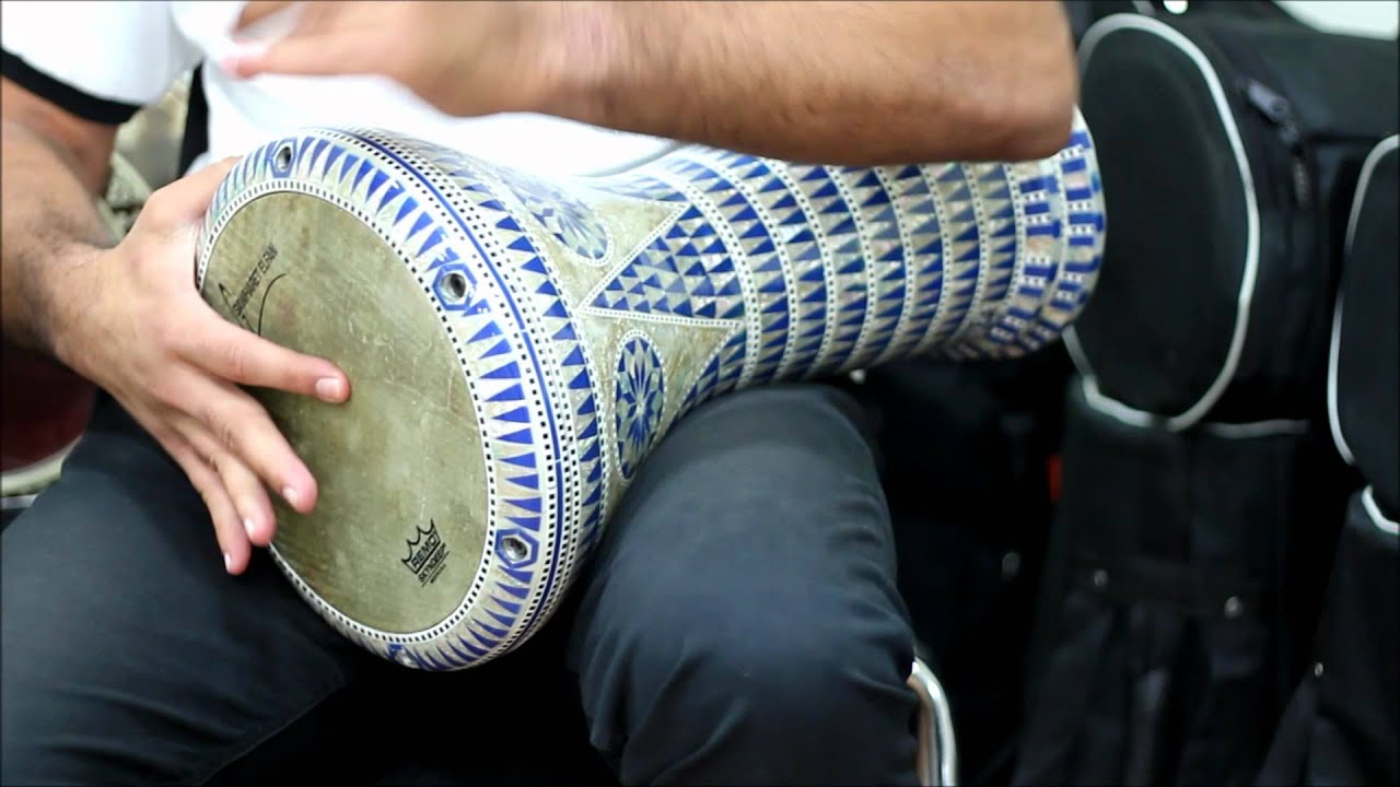 Gawharet El Fan Darbuka with Remo Skin On Top