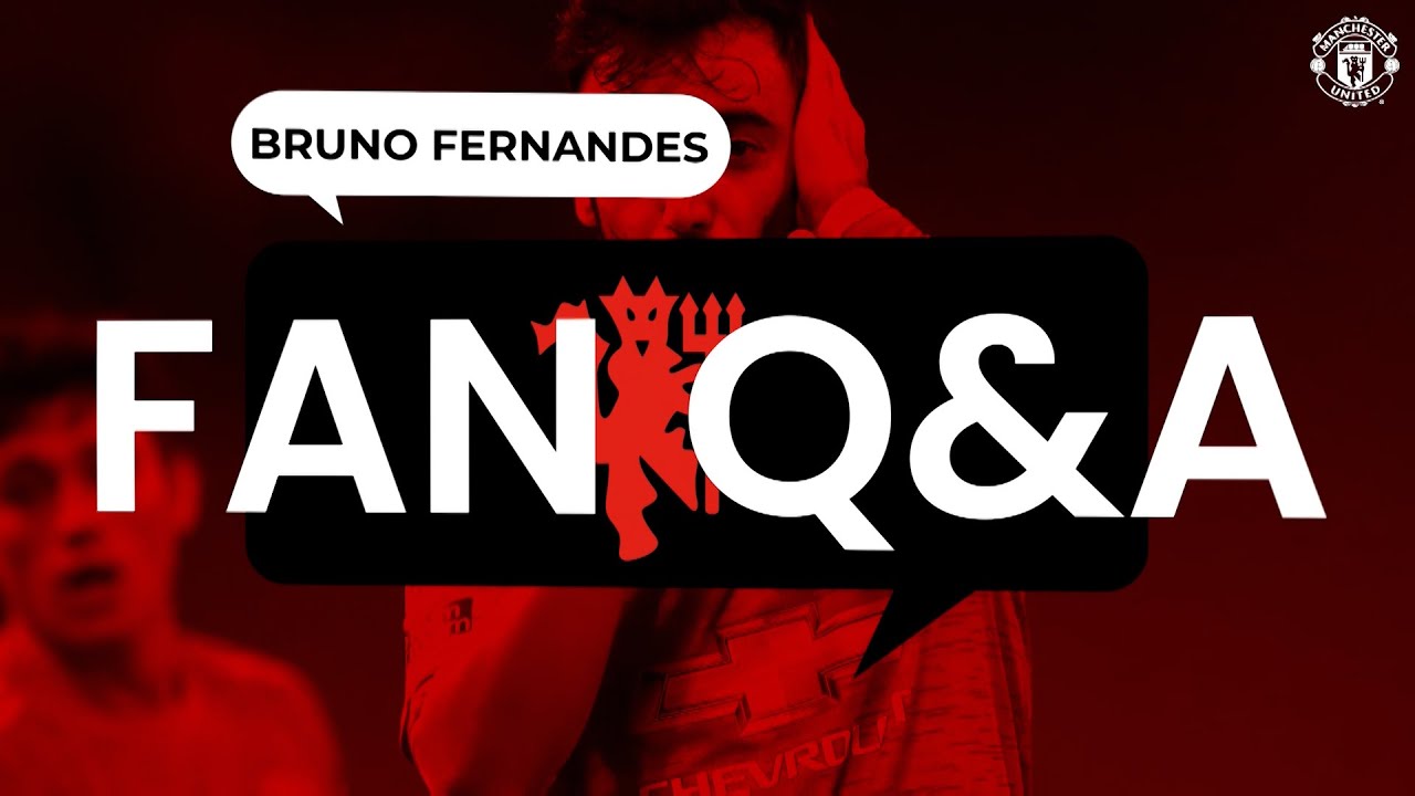 Bruno Fernandes answers your questions! | Fans' Q&A | Manchester United