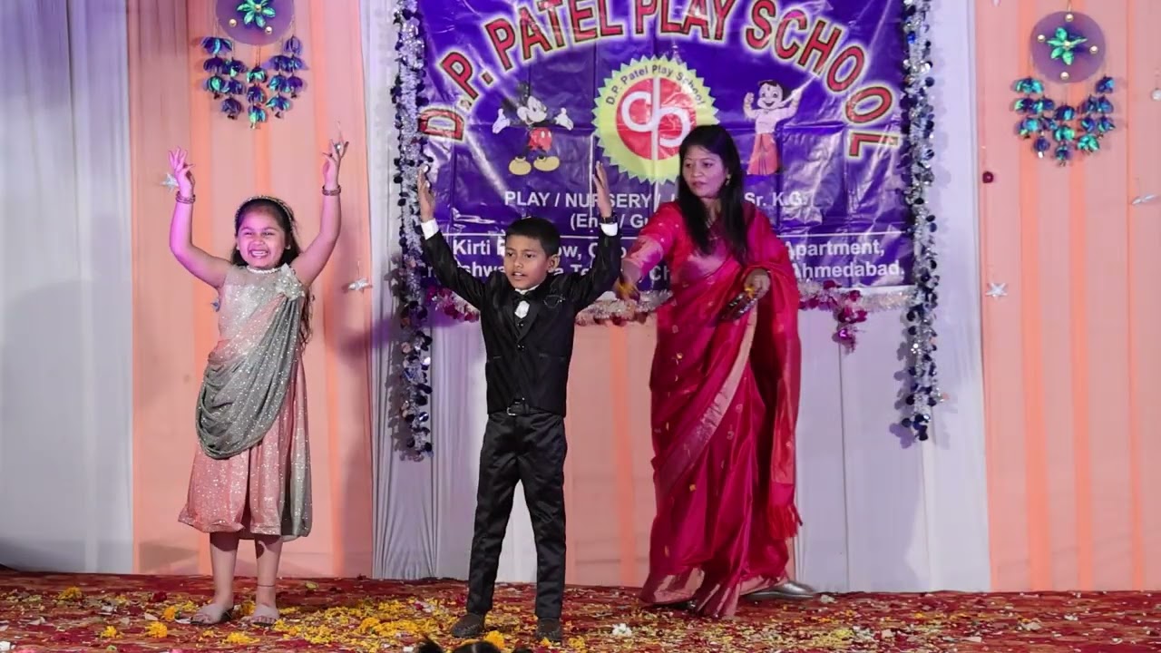 26 ye to such hai ki bhagvan hai - #Annual_function_2025_26 #D_P_Patel_play_school