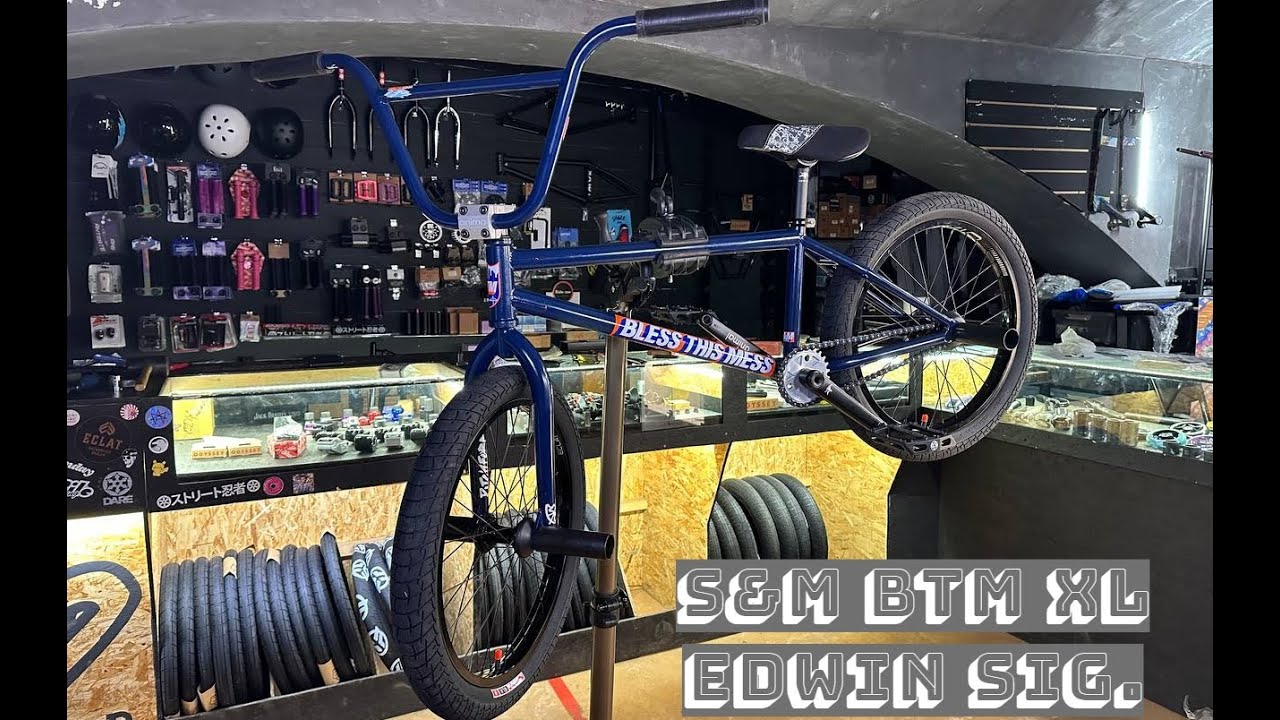 S&M BTM XL EDWIN DE LA ROSA Colorway custom build.