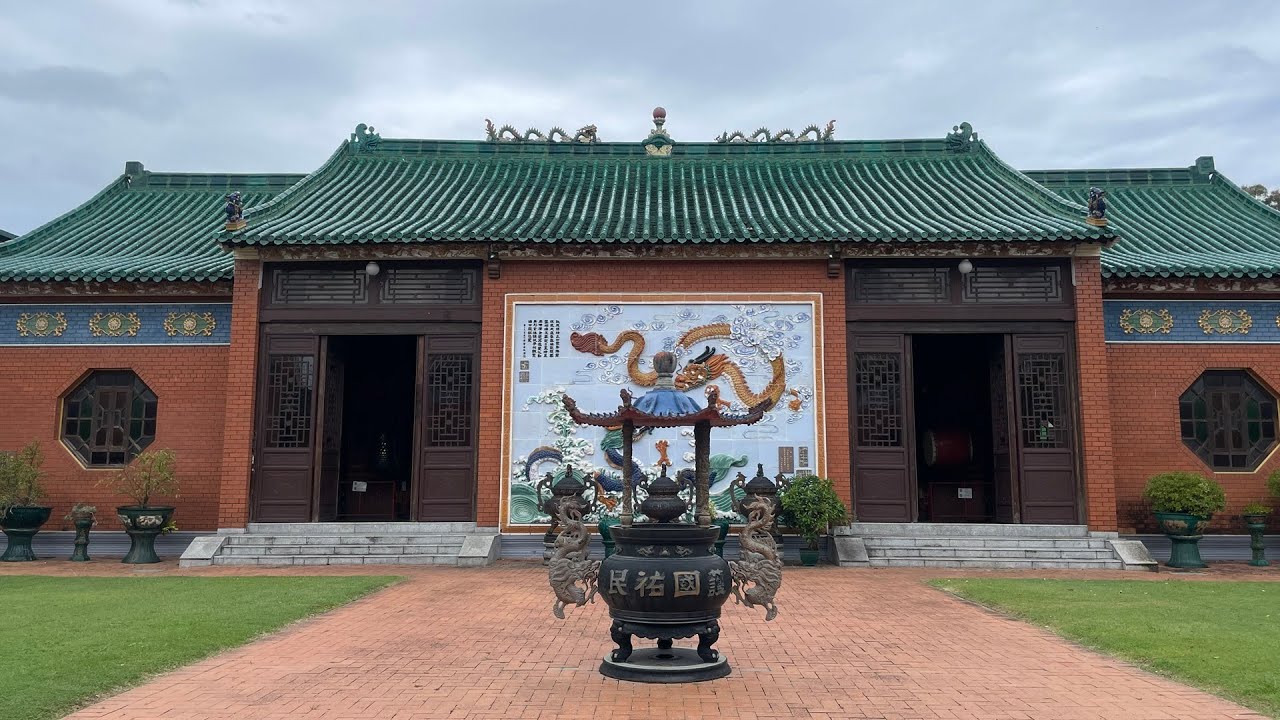 Evergreen Taoist Temple 2025