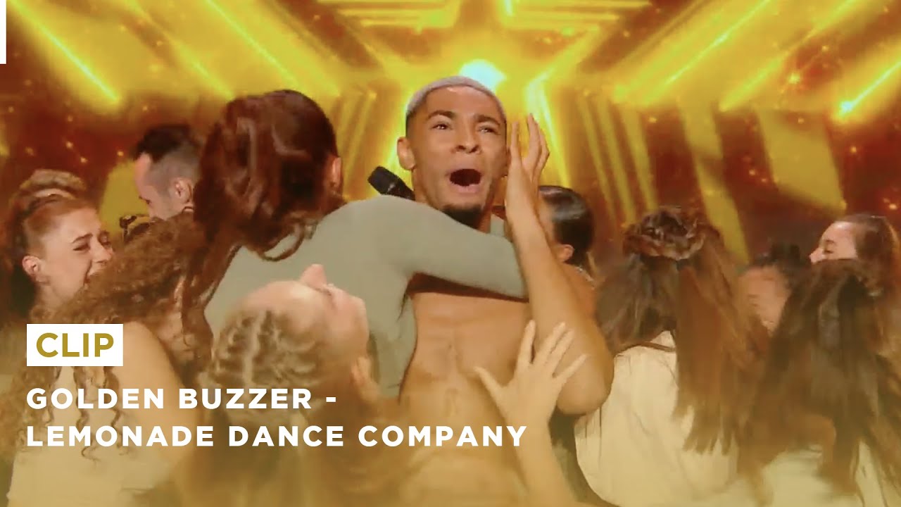 Lemonade gets GOLDEN BUZZER for their #BlackLivesMatter performance - France's got talent
