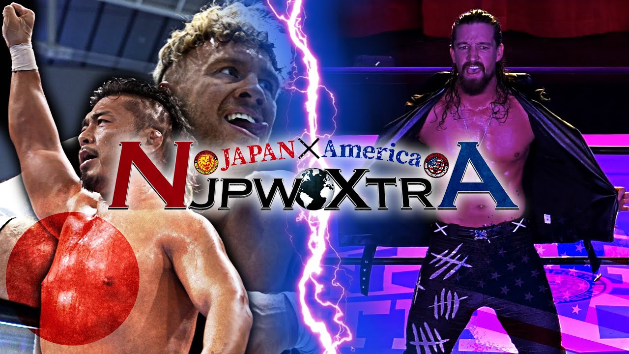 50 Years of International Greats! New Japan Cup, Swerve vs Jay White | NJPW XTRA