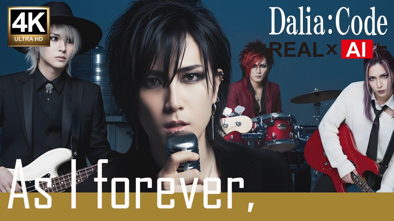 【ラスト30秒】切ない黒ダリアの真実[4K] Dalia:Code &ndash; As I forever, [Official Music Video]01ノ魂