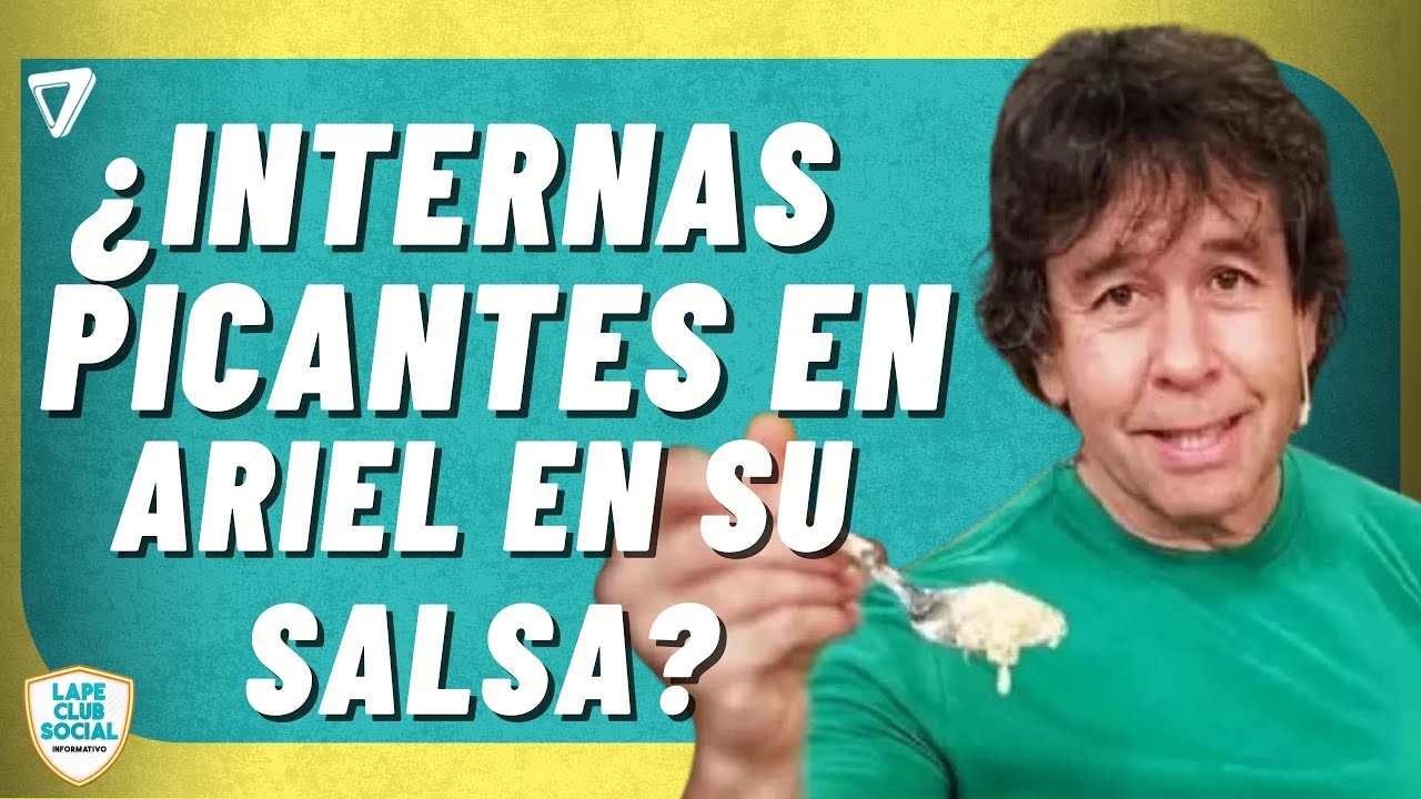 😱 ¿Hay INTERNAS en Ariel en su salsa? ¿Se odian todos detrás de cámara?