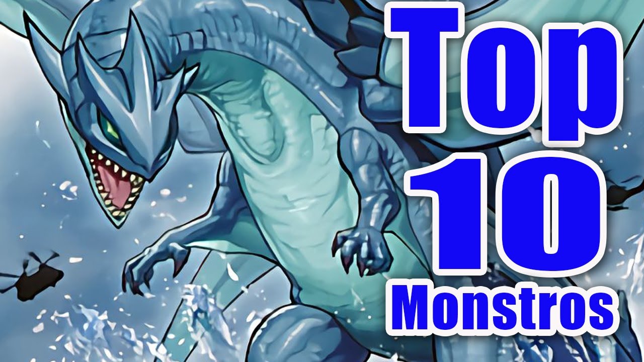 Top 10 monstros de Yu-Gi-Oh que todo jogador deveria ter