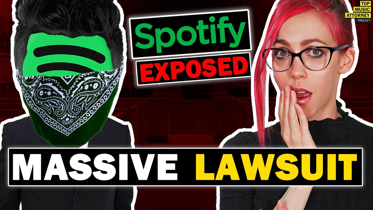 Spotify Exposed | Lawsuit Over Your 