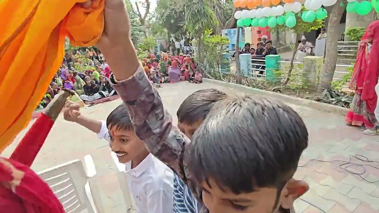 નાટક ( ભણતર નું મહત્વ)પ્રાર્થના (ધ્વજવંદન કાર્યક્રમ ) (પ્રજાસત્તાક દિન ) ભટામલ નાની પ્રાથમિક શાળા 