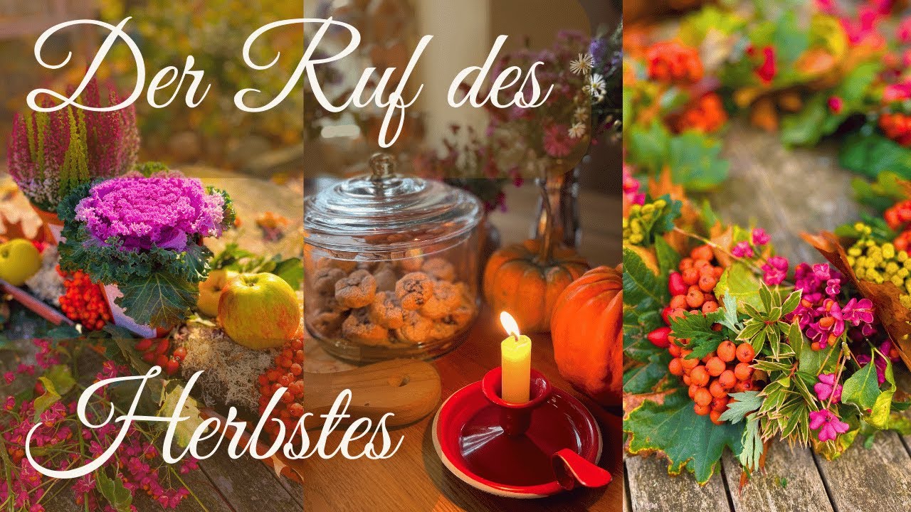 #110 Erntedank im Selbstversorger Garten - Samhain auf dem Land - Ein Fest in der Natur