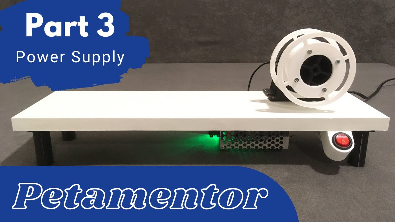 Petamentor - Power Supply