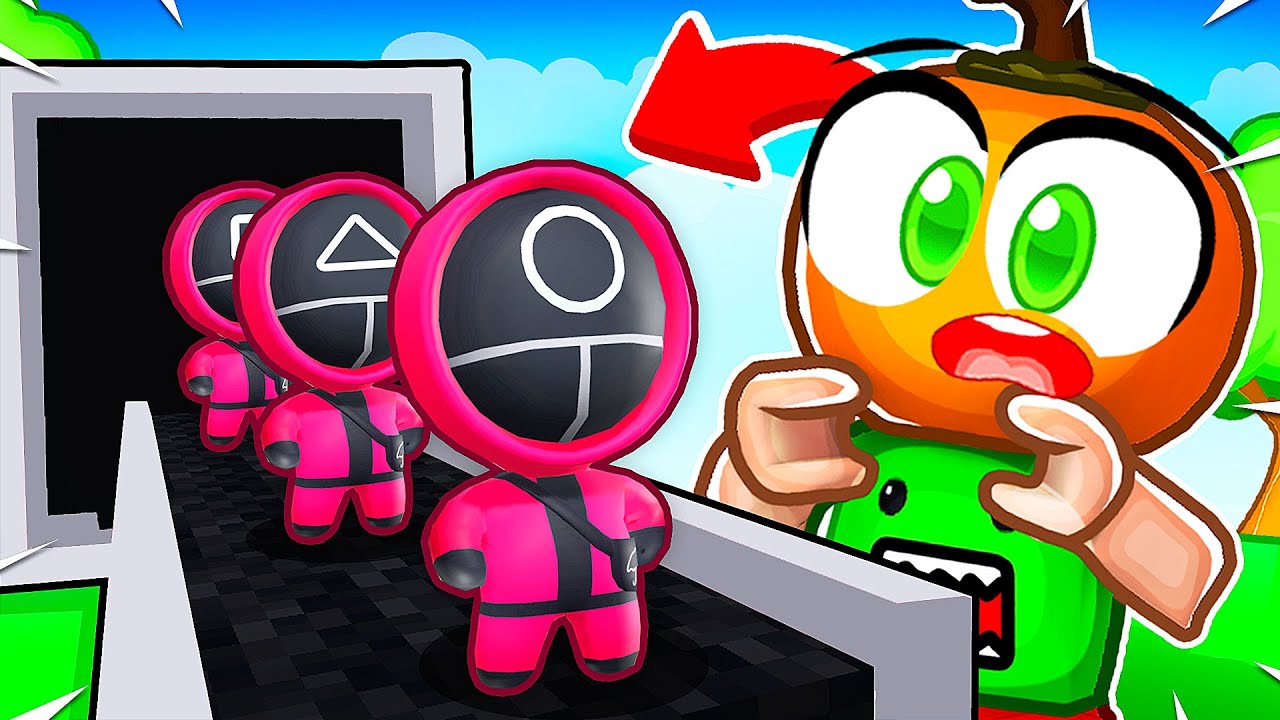 SQUID GAME FABRİKASI AÇTIM! 😈🍪 | Roblox