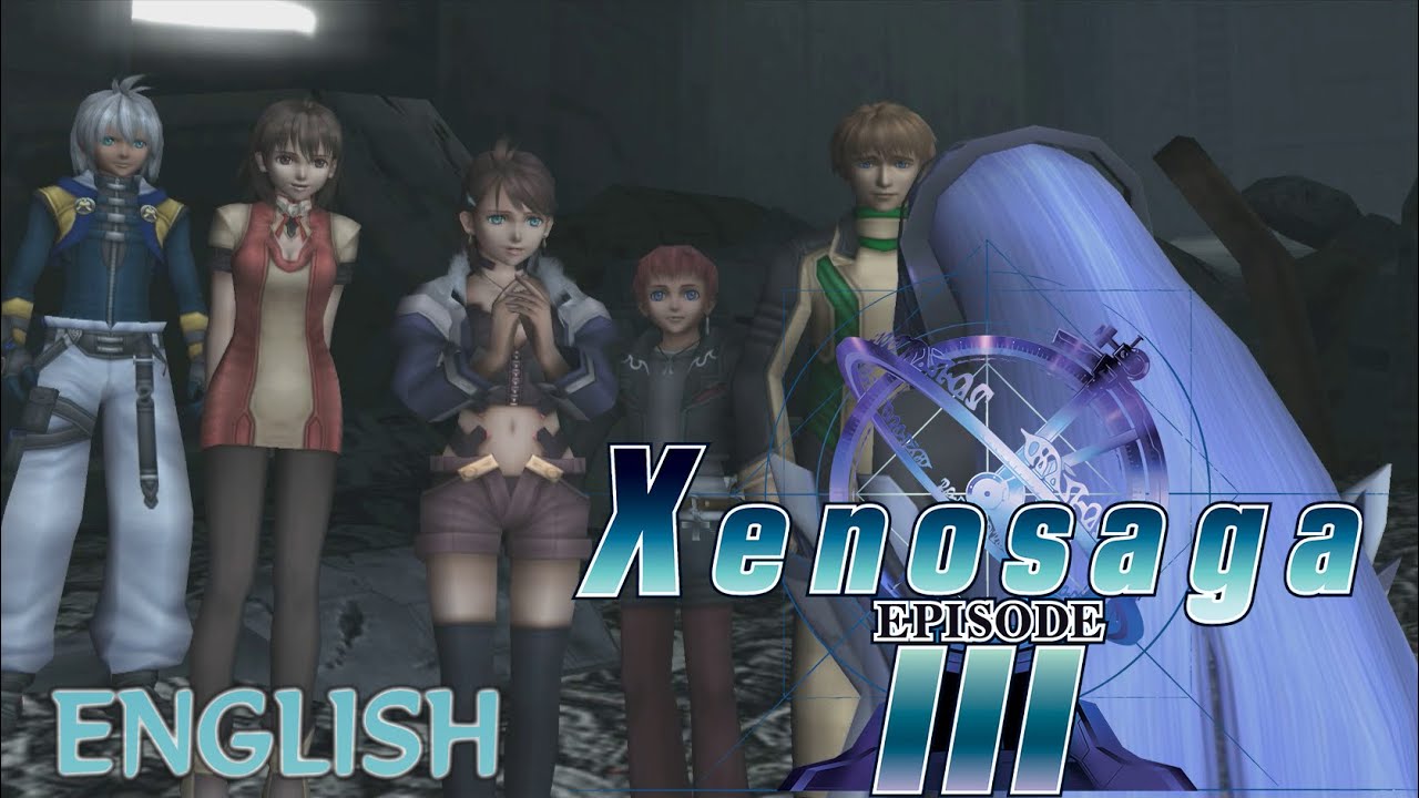 Xenosaga Episode III: Also sprach Zarathustra - The Movie (All Cutscenes) - ENGLISH/REGULAR OUTFITS