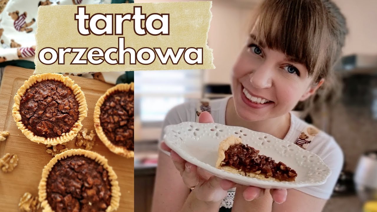 TARTA Z ORZECHAMI - pyszny i prosty jesienny deser!