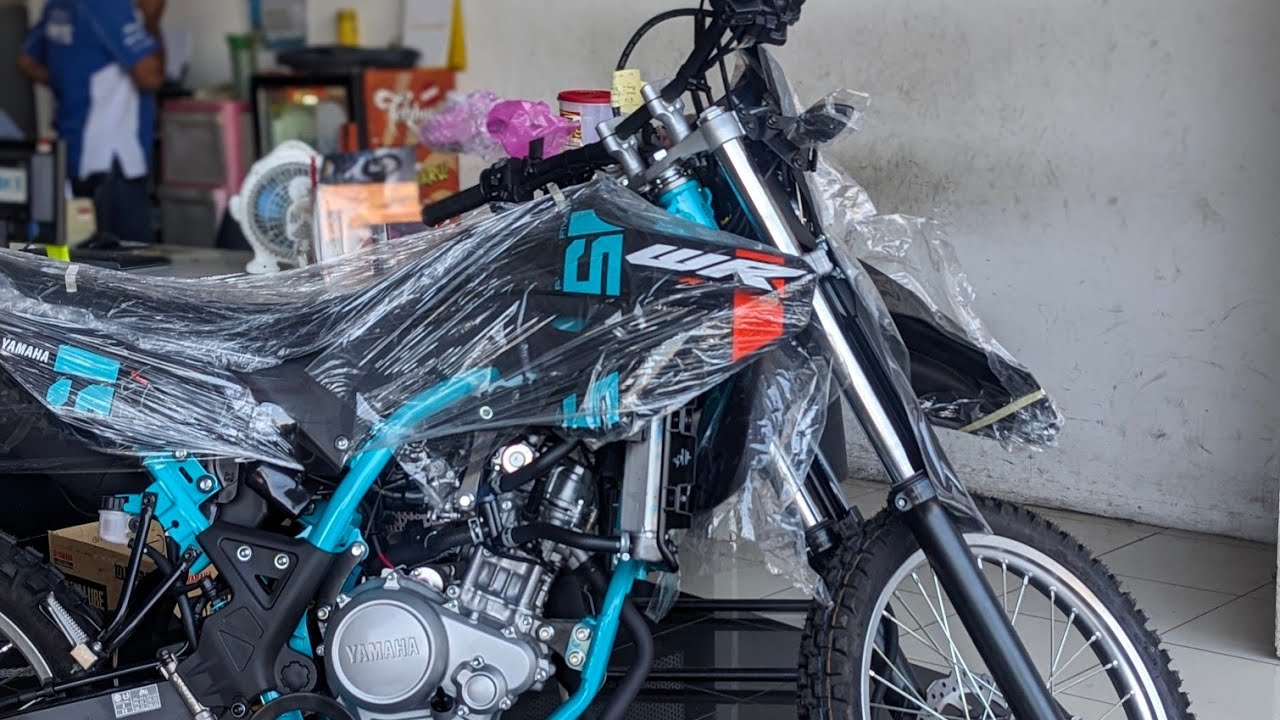 Yamaha WR155R terbaru 2024, spek singkat,makin mempesona di buat supermoto