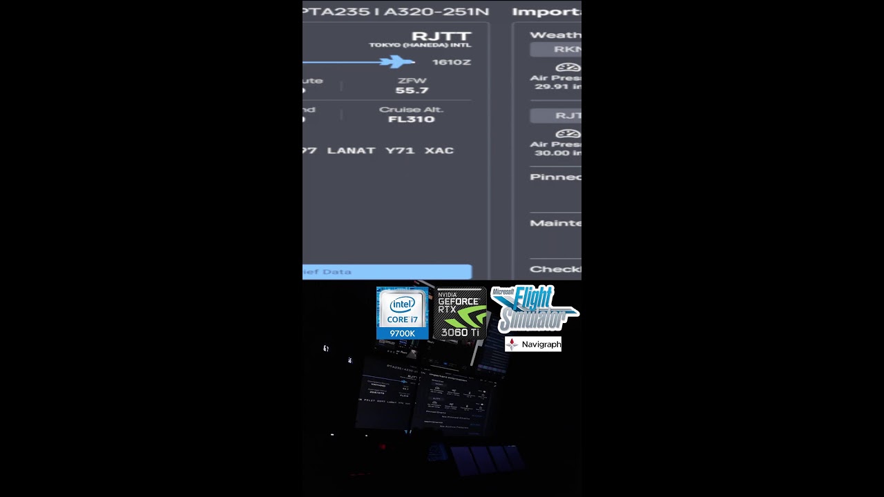 [MSFS] PARATA 235 | RKNY/NYN - RJTT/HND | CHECKLIST | BEYOUND-ATC |  LIVE
