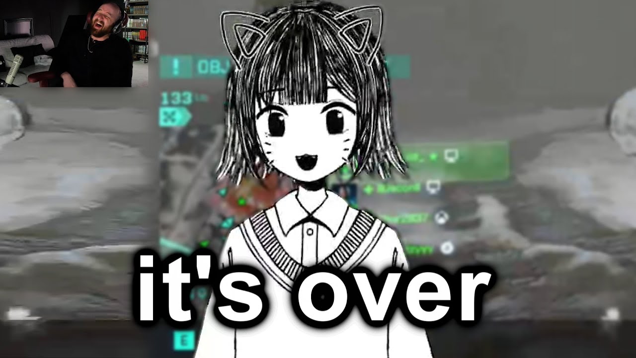 Cheating cat girl got banned