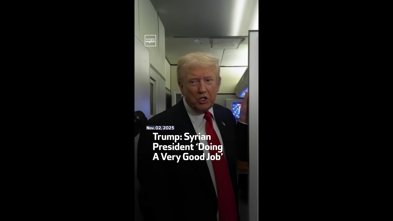 Trump: Syrian President &lsquo;Doing A Very Good Job&rsquo;
