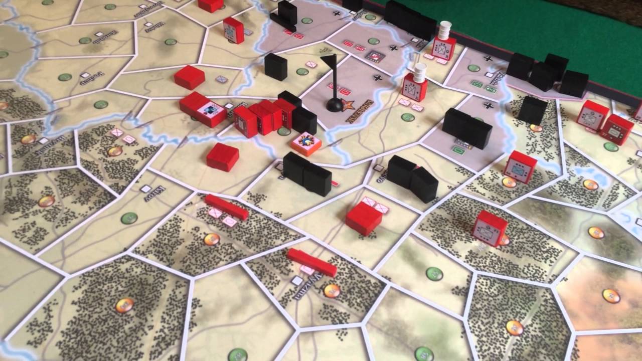 Moscow 41 - Timoshenko strikes back