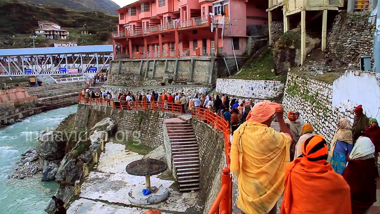 Badrinath Temple - Chota Char Dham pilgrimage circuit