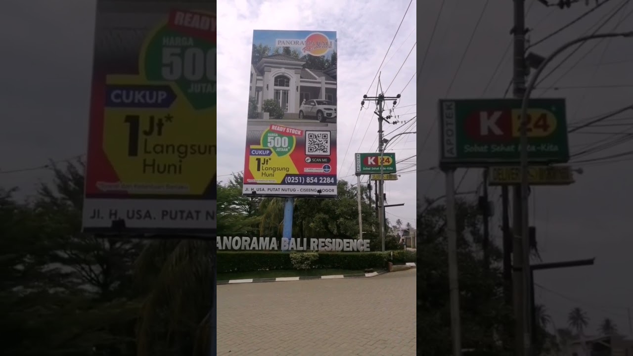 Panorama Bali Residence Ciseeng Parung