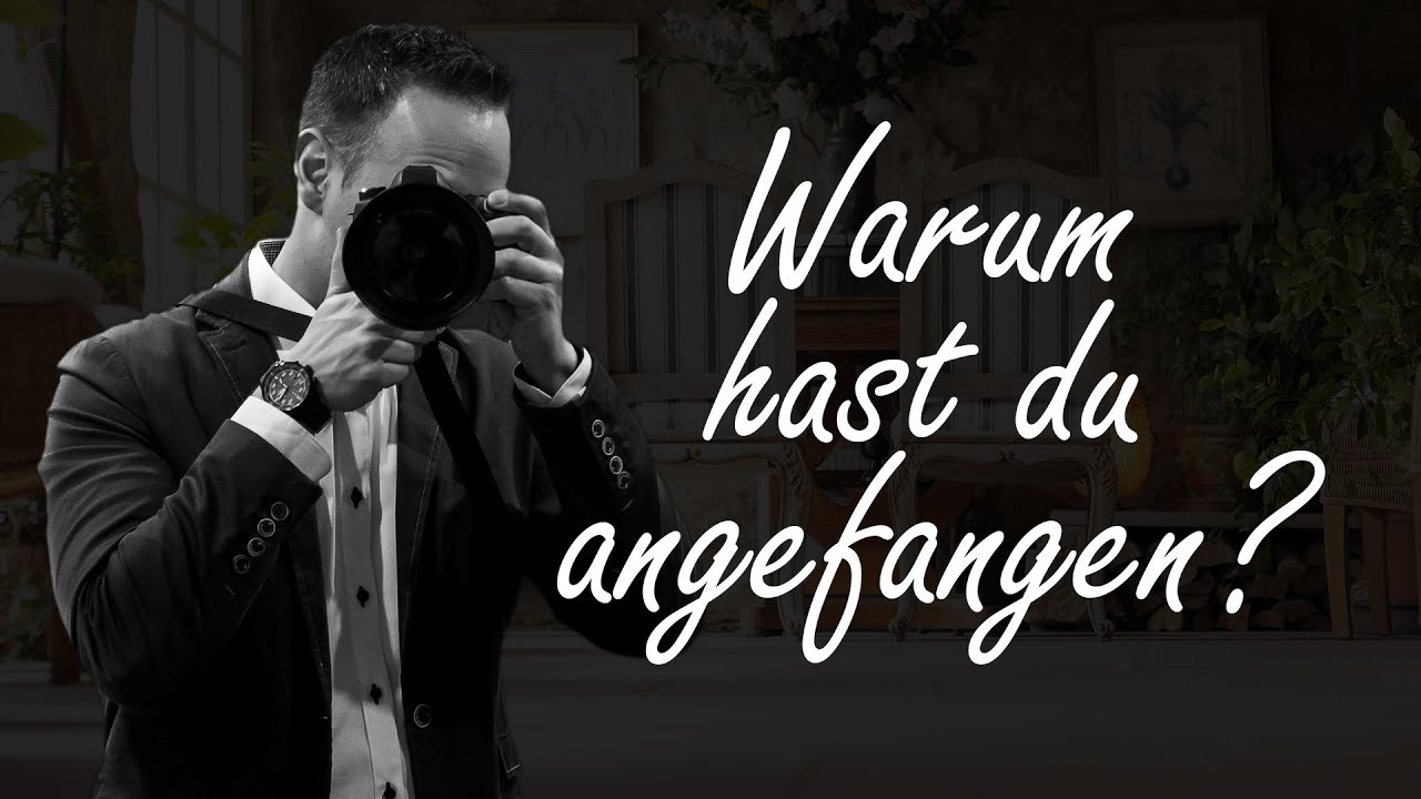 Keine Freude mehr an der Fotografie?  😌  Warum hast du die Fotografie ursprünglich angefangen?