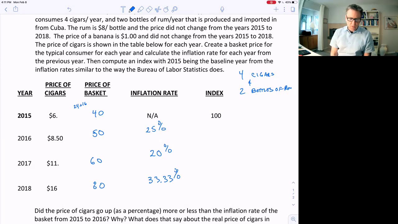 SOLUTIONS TO PRACTICE HANDOUT- CPI