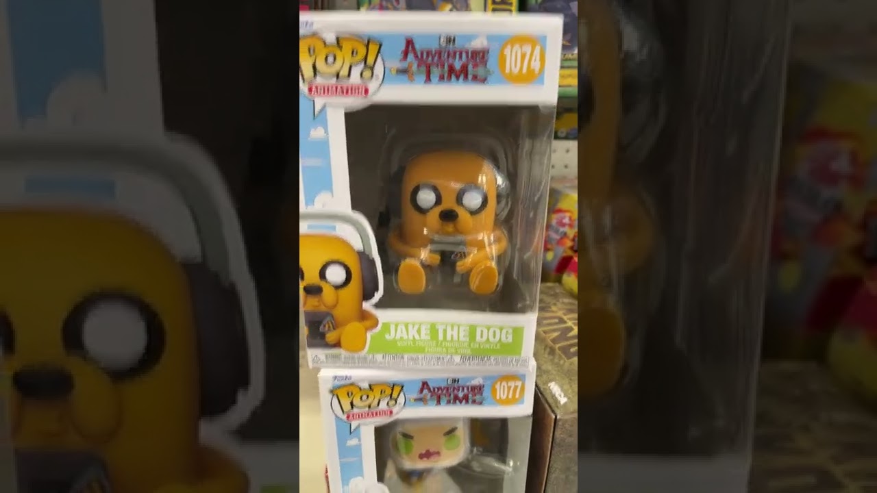Jake the dog Adventure time funko pop